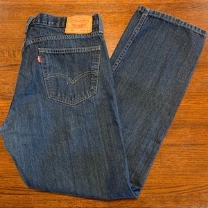 Levi’s 559 Relaxed Straight Jeans - Men’s 36 x 34